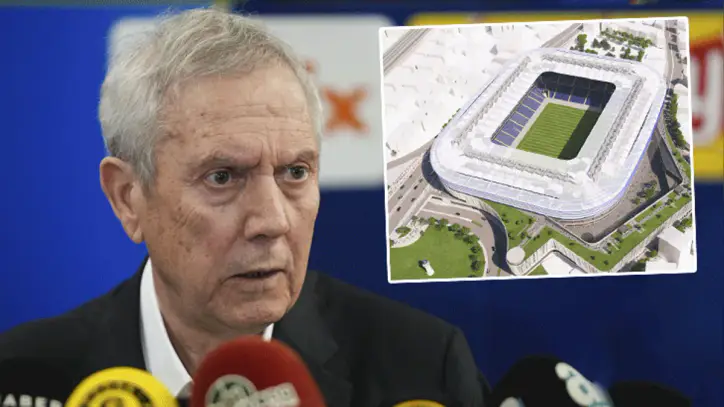 Fenerbahçe'de Aziz Yıldırım stadyum projesi için yetki isteyecek!