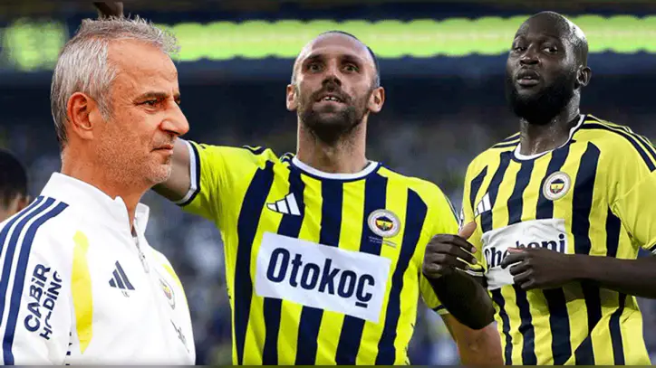 Fenerbahçe'de İsmail Kartal'dan Lukaku ve Vedat Muriqi planı!