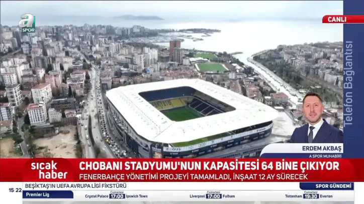 Fenerbahçe'de stadyum yenileme çalışmaları başlıyor! Yeni kapasite... - ASpor