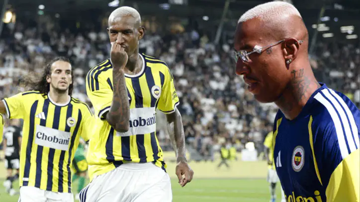 Fenerbahçe'de Talisca dönemi sona eriyor! İstanbul'dan ayrıldı