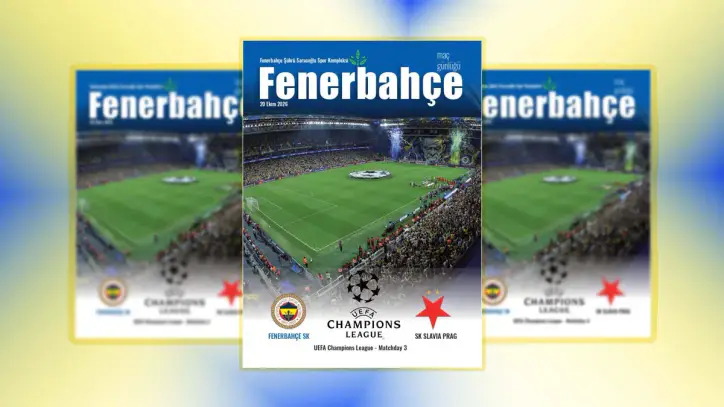 Maç Günlüğü, Slavia Prag maçına özel hazırlandı - Fenerbahçe SK