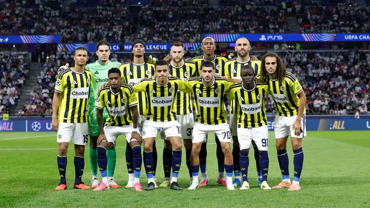 Fenerbahçemizin, Şampiyonlar Ligi’ndeki muhtemel rakipleri - Fenerbahçe SK