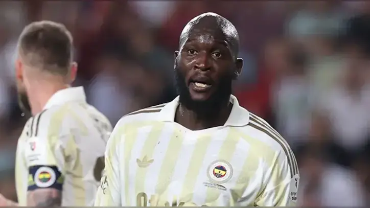 Fenerbahçe'nin milli ara sonrası Lukaku'dan beklentisi büyük!
