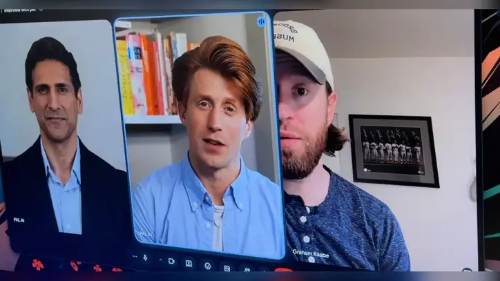 Man Shows Up to AI Job Interview With His Own Helicopter AI to Interview for Him