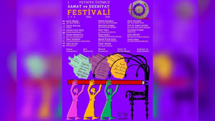 Fethiye Üzümlü'de Sanat ve Edebiyat Festivali düzenleniyor - Evrensel