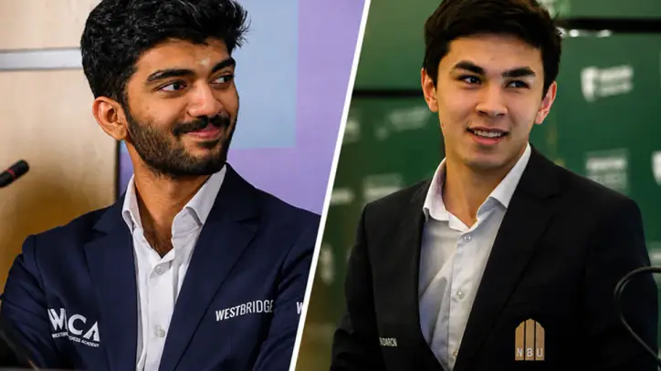 FIDE Quietly Changes Dates For Gukesh-Sindarov World Championship / News / World Chess - Official FIDE Online Chess Gaming Platform