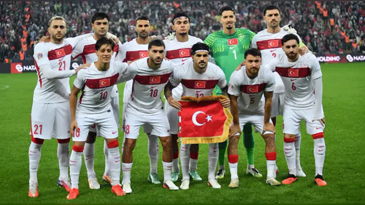 FIFA sıralamasında A Milli Takım'ın yeri belli oldu!