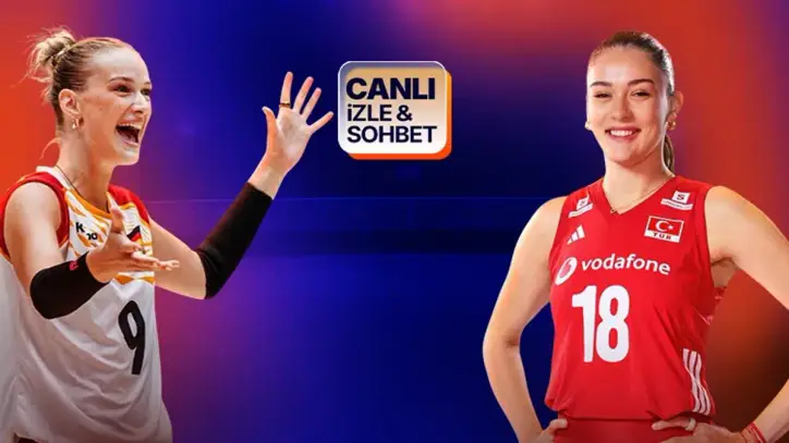 Filenin Sultanları, Almanya karşısında! Maçın heyecanı canlı yayın ile Misli'de