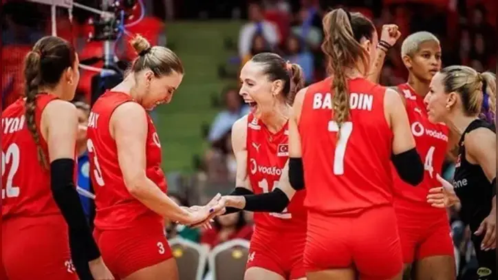 FİLENİN SULTANLARI AVRUPA ŞAMPİYONASI ÇEYREK FİNAL MAÇI: Türkiye Almanya voleybol maçı ne zaman saat kaçta hangi kanalda? Filenin Sultanları çeyrek final...
