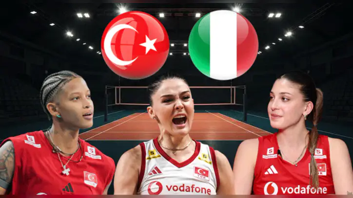 Filenin Sultanları final maçında İtalya ile karşı karşıya!