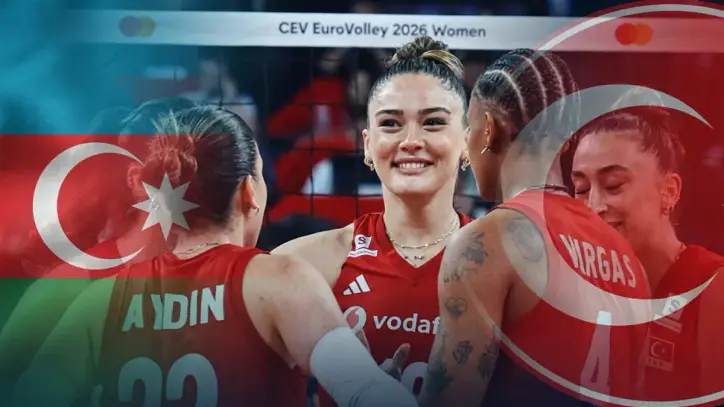 Filenin Sultanları maçı bugün mü? Türkiye Azerbaycan voleybol maçı ne zaman, saat kaçta?