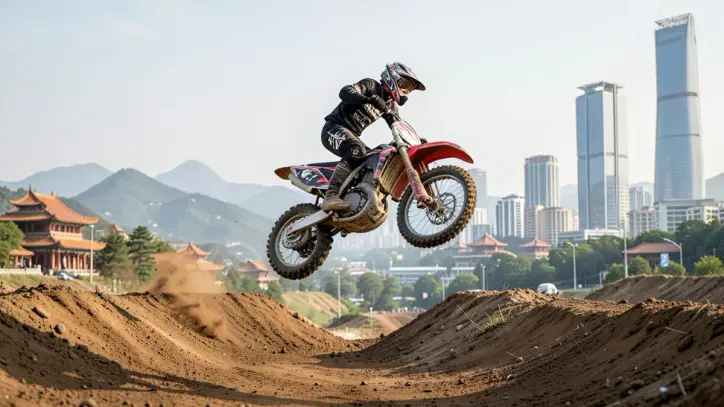 FIM Motocross Dünya Şampiyonası 2027 Takviminde Çin'e İkinci Yarışı Ekiyor