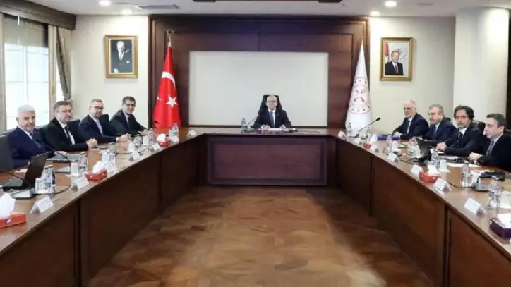 Finansal İstikrar Komitesi toplandı