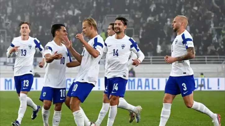 Finlandiya, Arnavutluk'u 2 golle mağlup etti