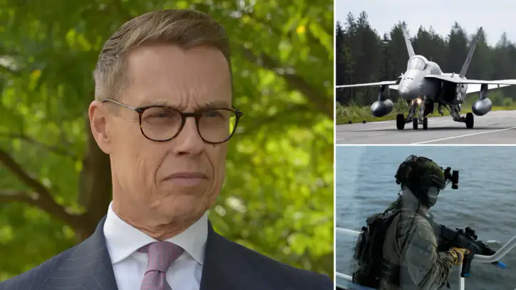Finland's Stubb credits Trump for pushing Ukraine peace talks while dismissing Russian invasion fears