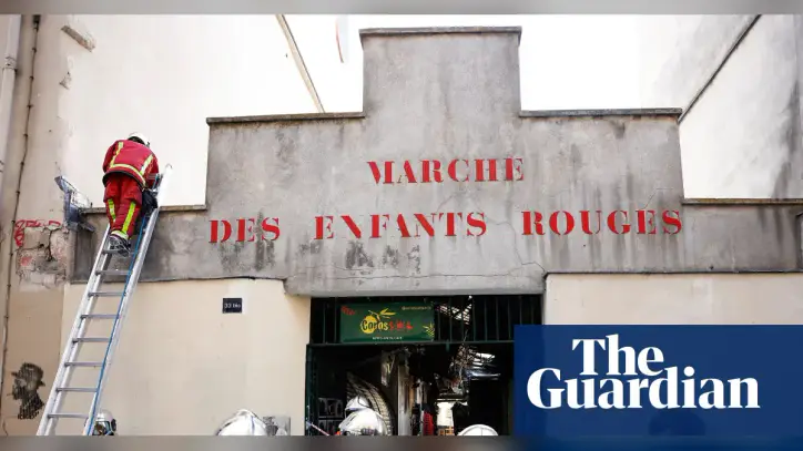 Fire destroys Marché des Enfants Rouges, ‘coolest market in Paris’