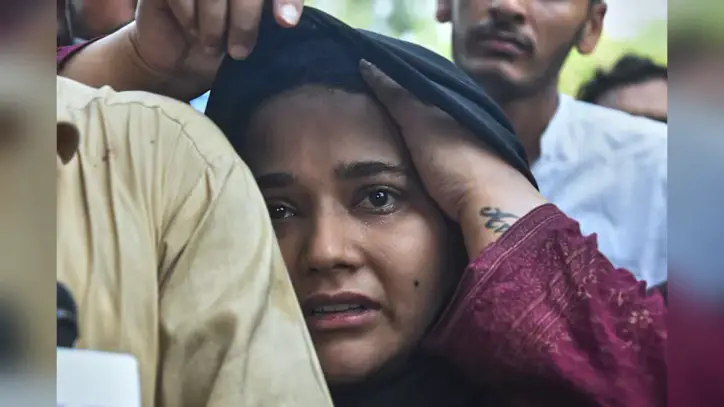 Fire in a hospital nursery kills 14 newborns in Pakistan's capital