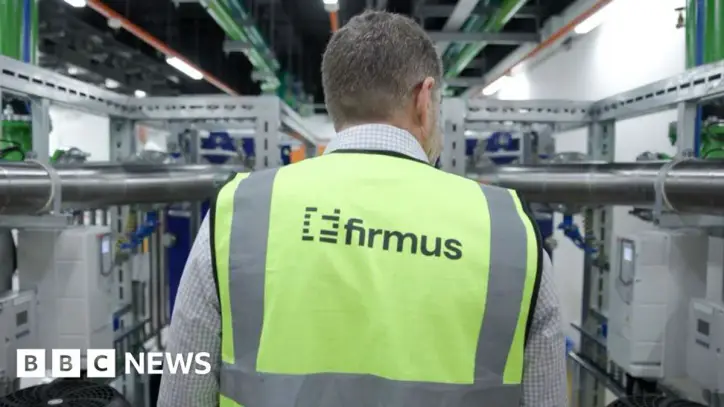 Firmus: Nvidia-backed data centre firm scraps IPO as AI valuation concerns deepen