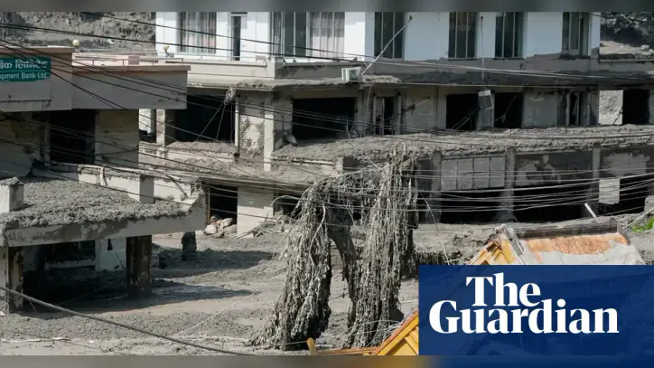 Flash floods on Nepal-Tibet border leave scores dead and hundreds missing