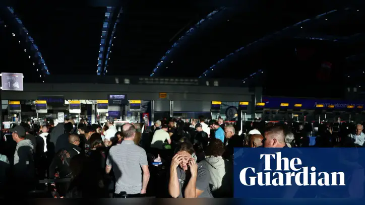Flight chaos for hundreds of thousands was caused in ‘millisecond’ by software error