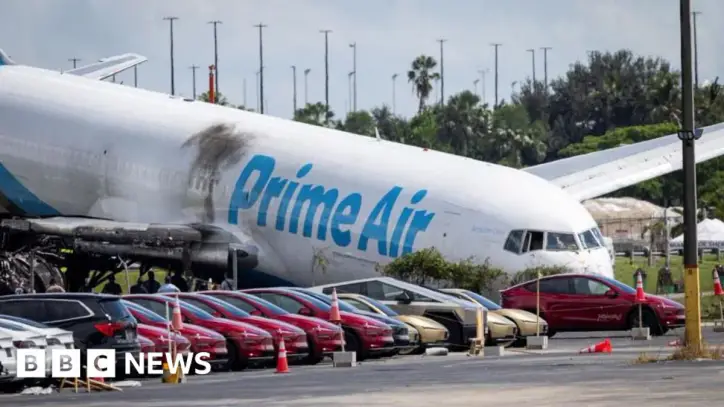 Flight recorders recovered from 'devastating' Amazon cargo plane crash