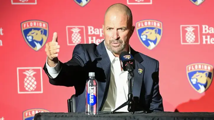 Florida Panthers GM Bill Zito has unusual tie to Milwaukee Brewers' last World Series run