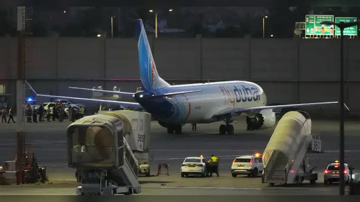 Flydubai pilot attacked captain with cockpit’s crash ax in attempted terrorist attack, UAE official says