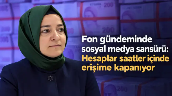 Fon gündeminde sosyal medya sansürü: Hesaplar dakikalar içinde kapanıyor