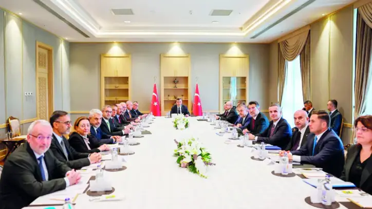 Fon ödemeleri hızlı olsun toplantısı