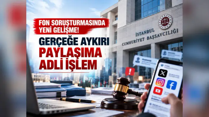 Fon soruşturmasında Başsavcılıktan adli işlem uyarısı - Manşet Haber