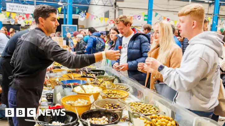 Food festivals across UK targeted by AI scam, BBC finds