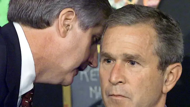 For years, Bush was mocked for this 9/11 moment. Now he’s painted it.