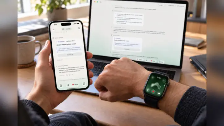 Former Plaud exec raises $26M for AI app that listens to you in the background | TechCrunch