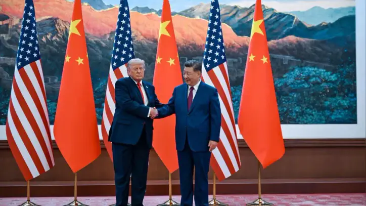 Former WH adviser calls Trump-Xi talks a battle of superpowers as AI race tops agenda