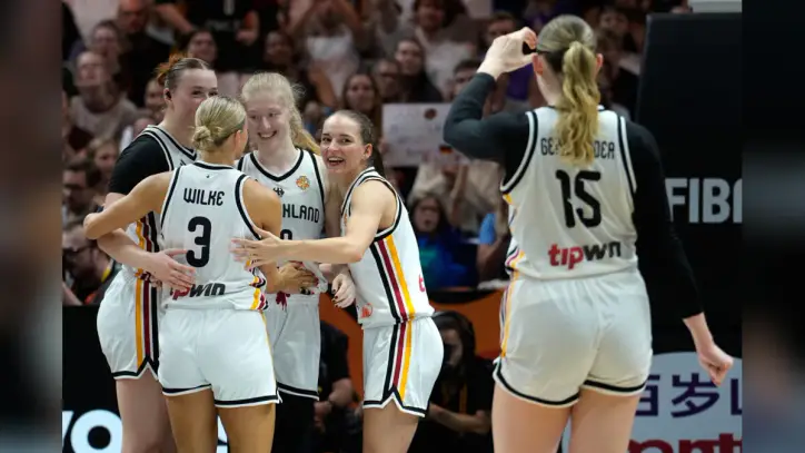 France sets 3-pointer record with 22 at women’s FIBA World Cup, Spain and Germany safe