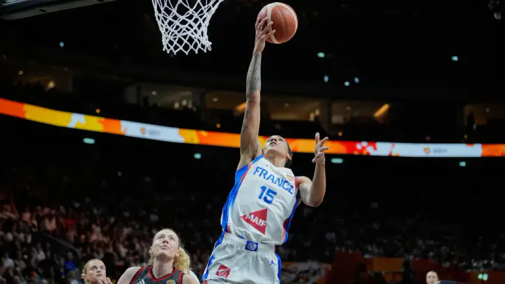 France tops host Germany 86-64 to reach women's FIBA World Cup final against US or Spain