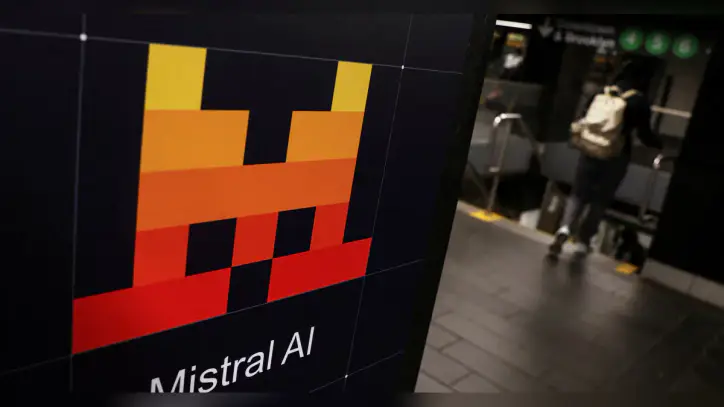 France's Mistral launches AI model it says outperforms some Chinese rivals