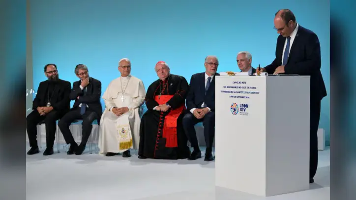 France’s religious leaders appeal for peace and sustained dialogue - Vatican News