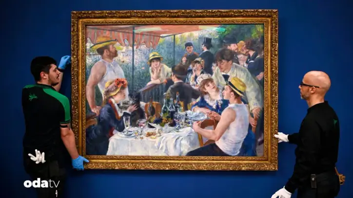 Fransa hırsızların elinden kurtulamadı... Renoir Müzesi'nde soygun: 4 sanat eseri çalındı