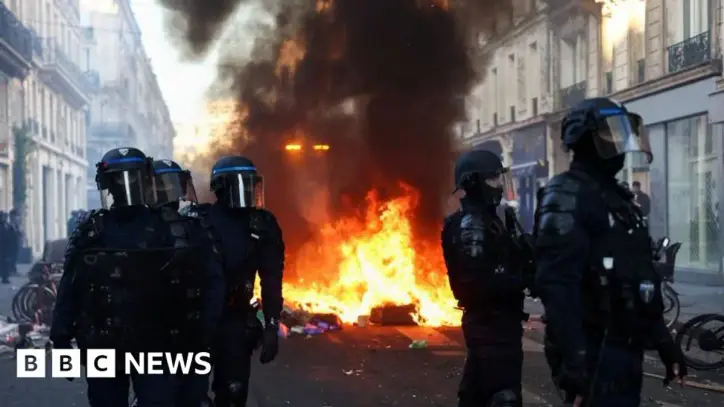 Macron calls for calm in France and warns rioting must not escalate