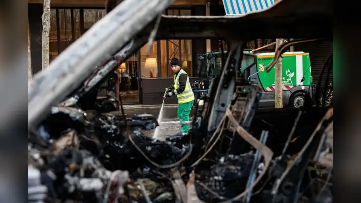 Macron Urges Calm as France Counts the Cost of Worst Unrest in Years