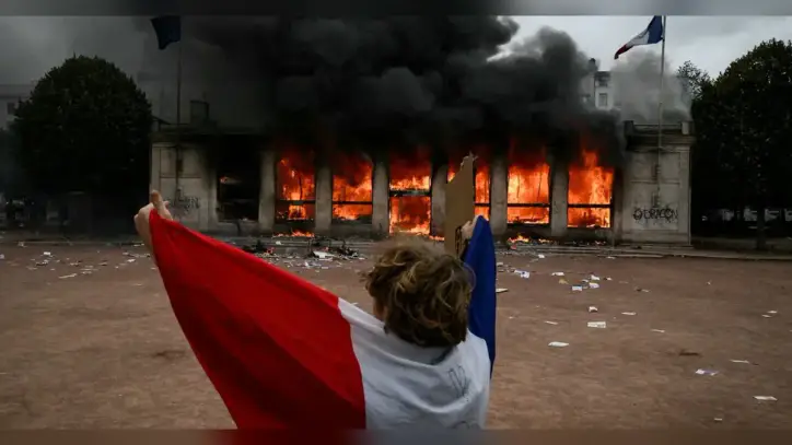 Unrest Mars Day of Protest in France, as Student Movement Turns National