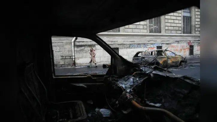 France Announces Nightly Curfews 'For as Long as Necessary' in Paris and Other Big Cities