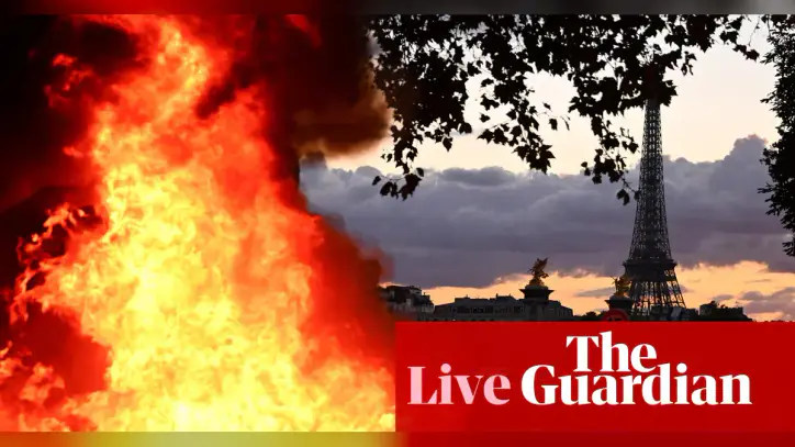 French authorities announce partial curfews as PM blames ‘ultra-left’ for exploiting protests – as it happened