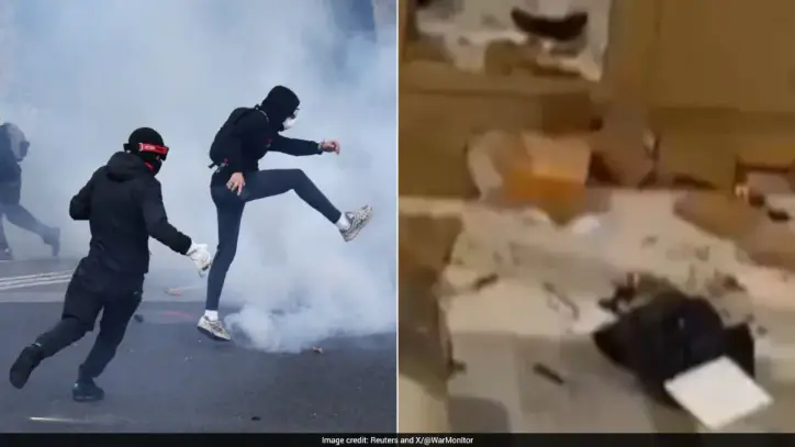 Video: Luxury Stores Including Apple, Hermes Looted During France Protests