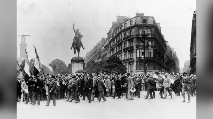 The history behind France's proud tradition of protests