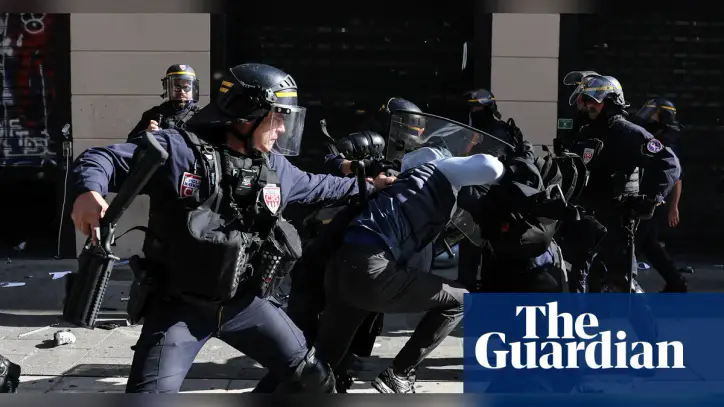 Why are French police so violent? Their job is to protect the state, not the people
