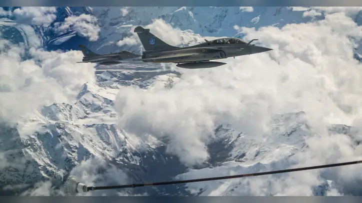 French military jets launch a 40-day global flight to project power and strengthen alliances