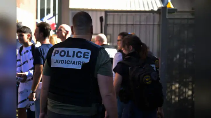 French Police Detain Student Suspected of Shooting the Principal and a Teacher at His School