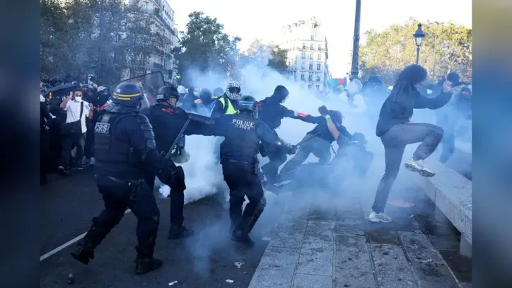 French Policing Under Scrutiny as Student Protest Injuries Mount